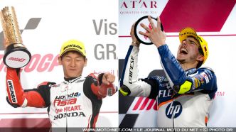 GP du Qatar : Toba "japonise" le Moto3, Baldassari "Triumph" en Moto2