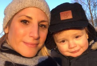 Mahée Paiement publie une photo magnifique pour souligner les deux ans de son fils adoré