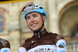 Cyclisme - Paris-Camembert - Benoît Cosnefroy (AG2R-La Mondiale) remporte Paris-Camembert