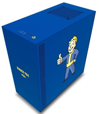 NZXT : un boîtier Fallout Vault Boy tout bleu, en édition limitée !