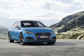 Audi S5 TDI (2019) : les versions coupé et Sportback passent au diesel
