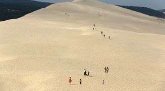 Gironde: La dune du Pilat au sommet avec une fréquentation record en 2019