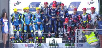 Le Yamaha Austria Racing Team (YART) remporte les 8 Heures du Slovakia Ring