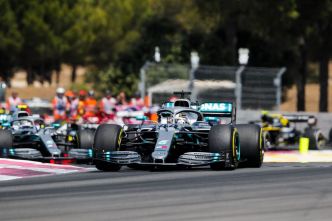 France - Course : Hamilton devant Bottas, doublé Mercedes et suprématie anglo-germanique !