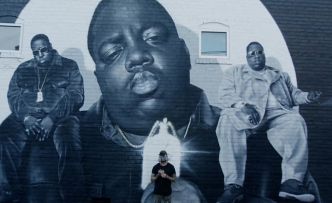 Une nouvelle fresque célèbre l’héritage de Biggie à Atlanta
