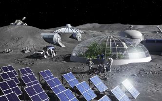 Pour la colonisation de la Lune, l'ESA teste une centrale à oxygène