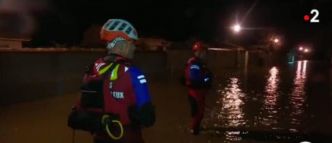 EN DIRECT - Tempête Gloria: Les Pyrénées-Orientales repassent en vigilance orange "inondation" - L'Aude reste en vigilance rouge ce midi
