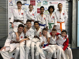 JUDO : Le judo amiénois en fête suite aux performances des judokas issus de l’ASC Judo