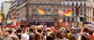 Les injures et agressions homophobes ou transphobes ont connu une forte poussée de 36% en France selon le ministère de l'Intérieur