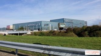 Aéroville, le centre commercial de Roissy - Tremblay en France : réouverture