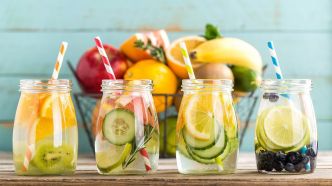 15 idées de recettes d'eaux aromatisées | Docteur-Fitness.com