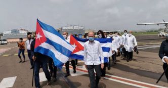 Face au Covid et au désert médical, des médecins cubains arrivent en Martinique