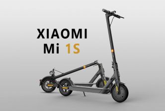 Xiaomi Mi 1S : La nouvelle trottinette milieu de gamme | Trotti-Electrique.com