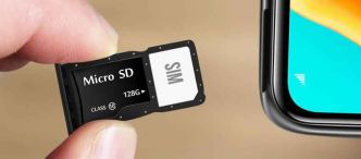 Comment définir un mot de passe pour la carte microSD d'un Huawei