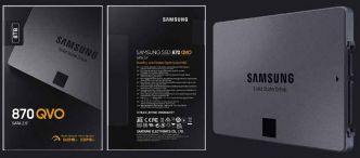 Bon Plan : Les SSD Samsung 870 QVO à partir de 109,99 euros