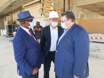Le Cinéma Multiplexe Pathé Dakar ouvre ses portes en mai 2021