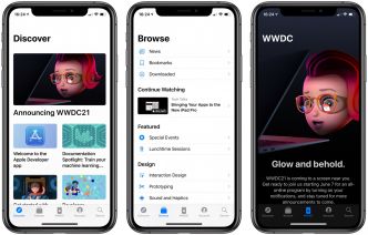 Apple met à jour son app Developer après l'annonce de la WWDC 2021
