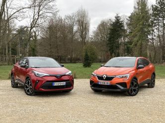 Comparatif vidéo - Renault Arkana VS Toyota C-HR : hybrides sur bien des points