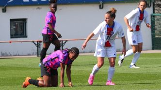 D1 féminine: Soyaux affronte le PSG avec des maillots... du PSG