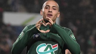 Ligue 1: triplé de l'international tunisien Wahbi Khazri avec Saint-Etienne