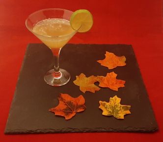 Cocktail Vodka, sirop d'érable et citron vert. Recette d'Ice Flower facile !