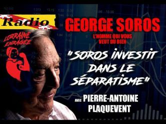 Interview: George Soros - L'homme qui vous veut du bien. Avec Pierre-Antoine Plaquevent (vidéo) - Impostures - Le Blog de Tourtatix