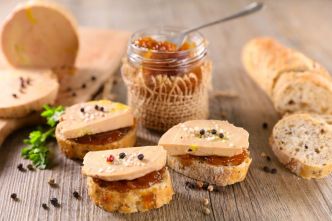 Foie gras : 6 conseils de la nutritionniste pour se faire plaisir à Nouvel An (sans culpabiliser)
