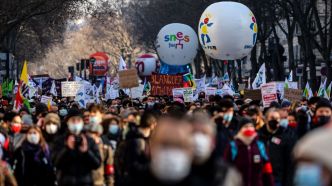 Manifestation des profs : la mobilisation de jeudi interdite à Paris