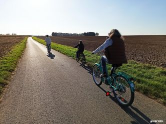 Vél'OFIL du Vexin propose des excursions en vélo électrique dans le Vexin Français (95)
