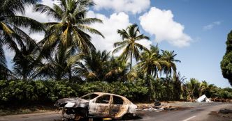 En Guadeloupe, des violences émaillent une journée de mobilisation, un gendarme blessé par balle
