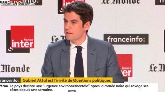 Militaire français tué au Mali : "C'est une terrible nouvelle", réagit Gabriel Attal