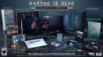 Martha is Dead : une grosse édition collector avec des vinyles disponible en précommande