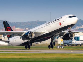 Air Canada sera de retour à Nice début mai