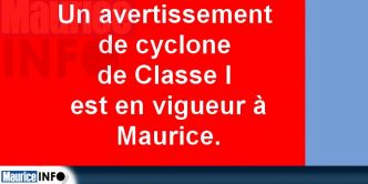 Batsirai : Deuxième bulletin de cyclone pour Maurice