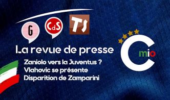 VIDEO : la revue de presse du 2 février 2022 ! Zaniolo vers la Juventus ? Vlahovic se présente, Disparition de Zamparini