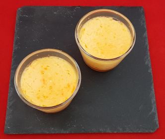 Crème à l'orange maison. Une recette de dessert à la cocotte-minute