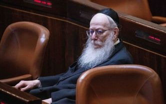Yaakov Litzman quittera définitivement la Knessett après Pessah