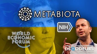 Le PDG de Metabiota, Nathan Wolfe, est connecté à #Hunter #Biden, au #NIH, au #CDC et au Forum Économique Mondial