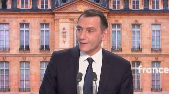 VIDÉO. Présidentielle : "Marine Le Pen travaille depuis cinq ans" sur le débat de l'entre-deux-tours, affirme son porte-parole