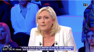 Les électorats de Marine Le Pen et de Eric Zemmour sont complémentaires et additionnables