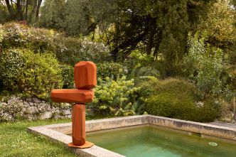En Provence, le jardin aux sculptures d'Arik Levy