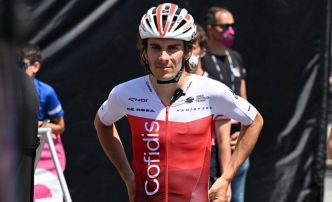 Tour d'Italie : Guillaume Martin : "Continuer sur la même dynamique" #Giro105 #Martin #Giro #Girmay #VanDerPoel #MvdP