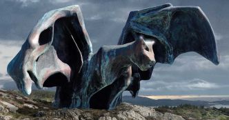 Art contemporain : les animaux fantastiques de Johan Creten