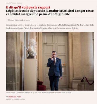 Législatives : le député de la majorité Michel Fanget reste candidat malgré une condamnation judiciaire