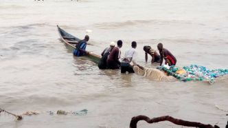 Ituri : Environ 40 personnes disparues et trois morts dans un naufrage sur le lac Albert