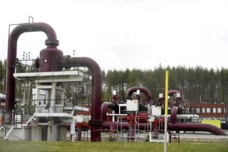 Après l'électricité, la Russie coupe le gaz vers la Finlande