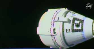 Espace: Premier arrimage à l'ISS réussi pour "Starliner", la capsule de Boeing