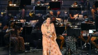 Après la polémique, le grand retour de la soprano russe Anna Netrebko
