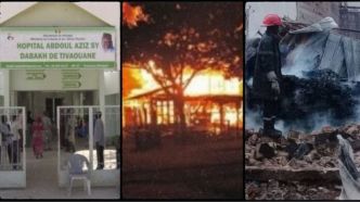 Incendie à l'hôpital de Tivaouane : Les premières révélations de la Police￼
