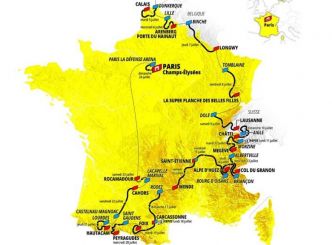 Tour de France  : J-6 avant le Grand Départ du Tour de France 2022 ! #TDF2022 #Pogacar #Roglic #Gaudu #Bardet #TDF